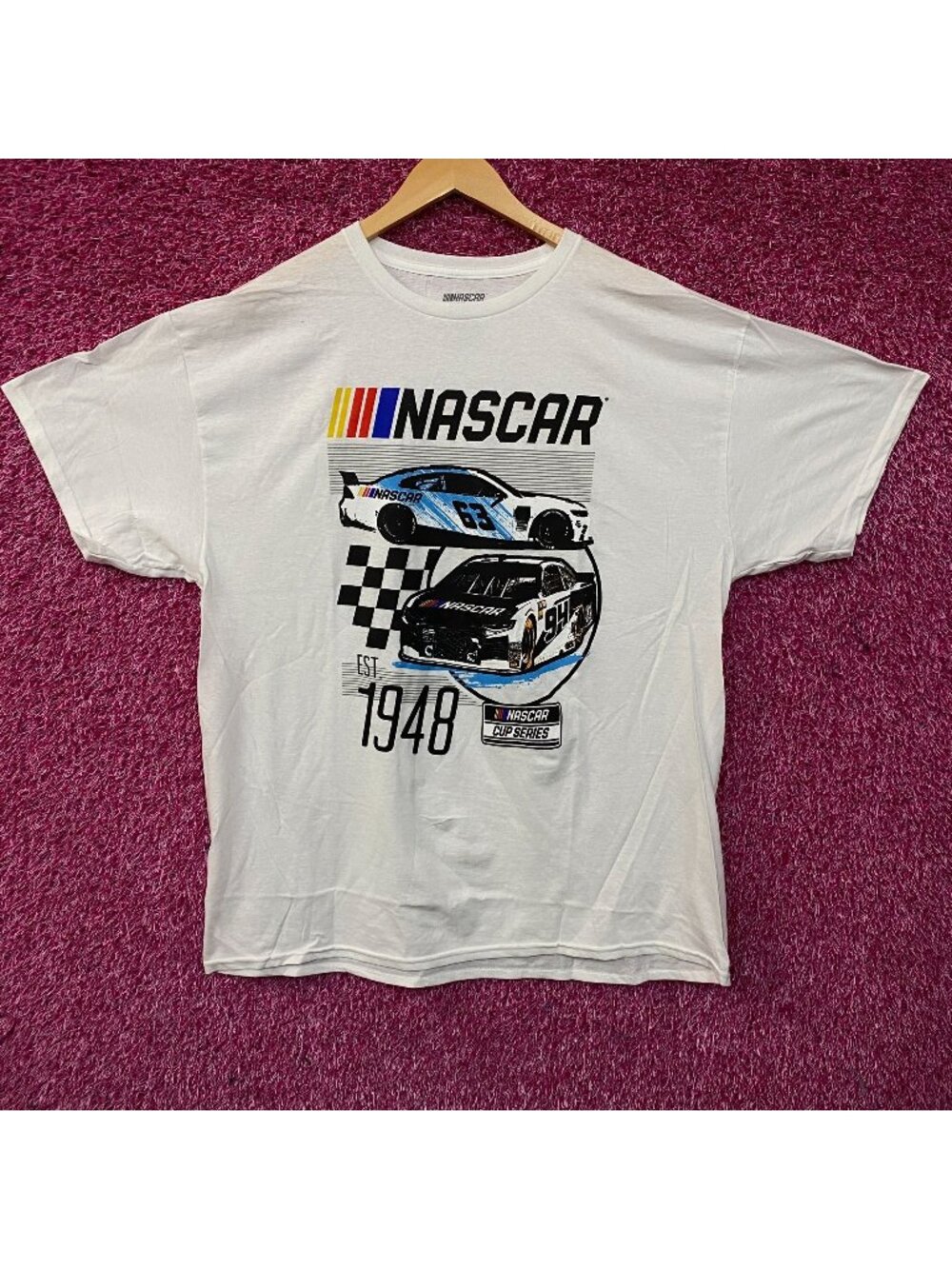 NASCAR 1948 Logo Graphic T-Shirt XL